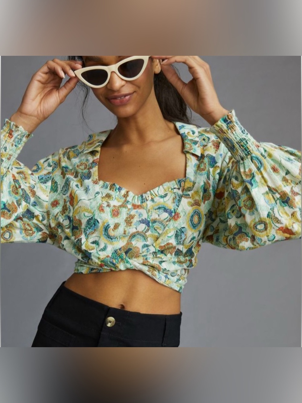 Anthropologie 3x shirt
